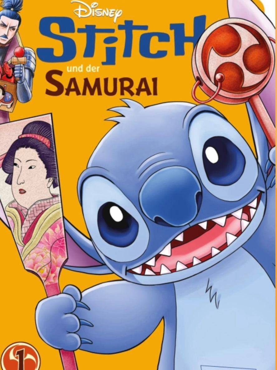 Stitch und der Samurai 1 (Neu)