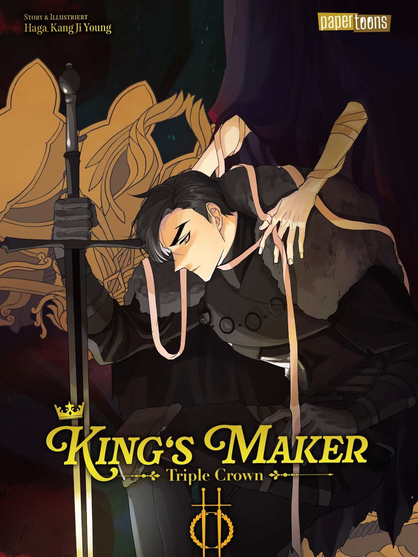 King's Maker - Triple Crown - Bände (Neu/ Bestellware)