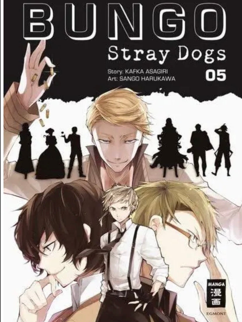 Bungo Stray Dogs (Neu/ Bestellware)
