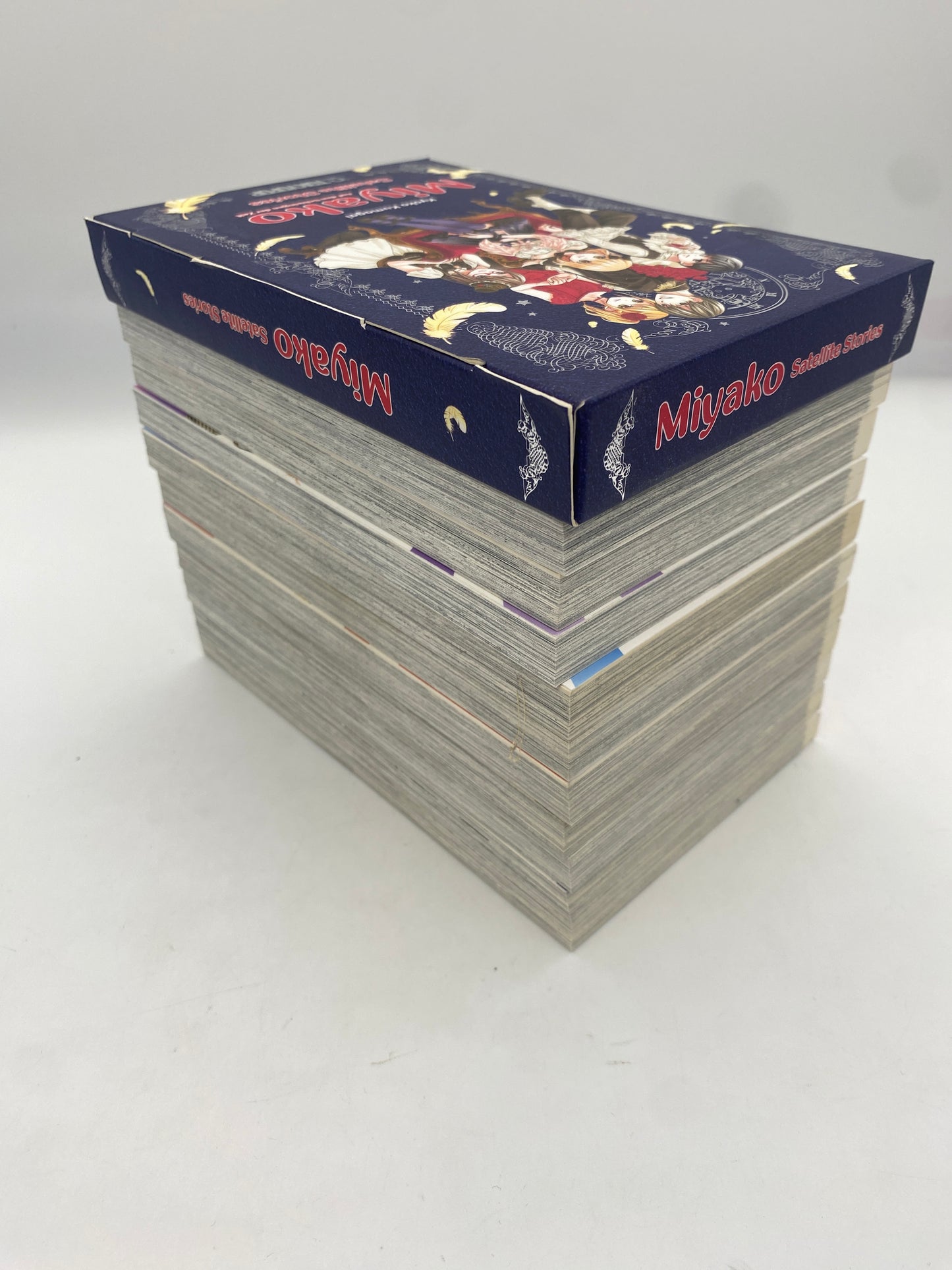 Miyako 1-10 + Satellite Stories