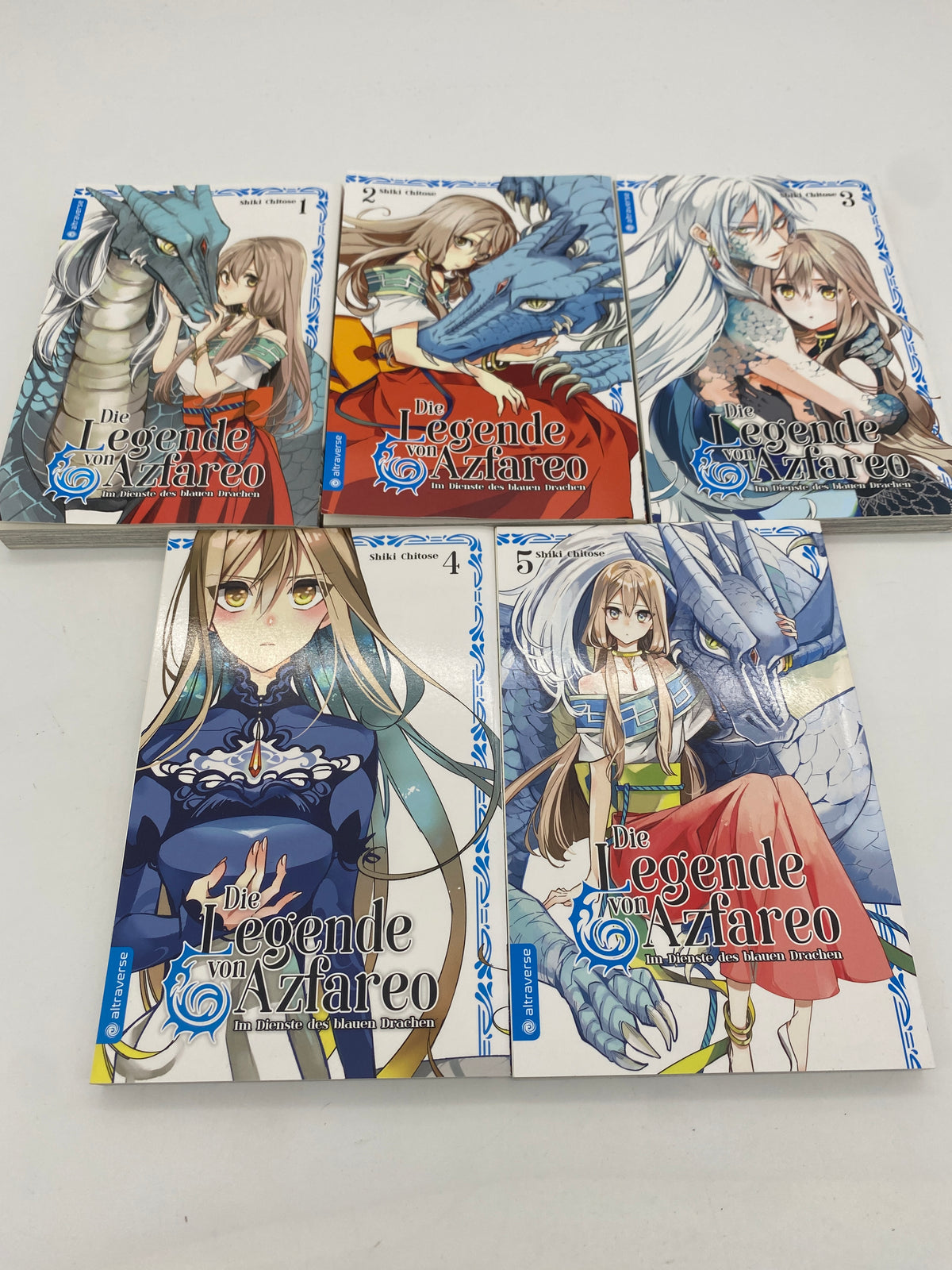 Die Legende von Azfareo 1-5