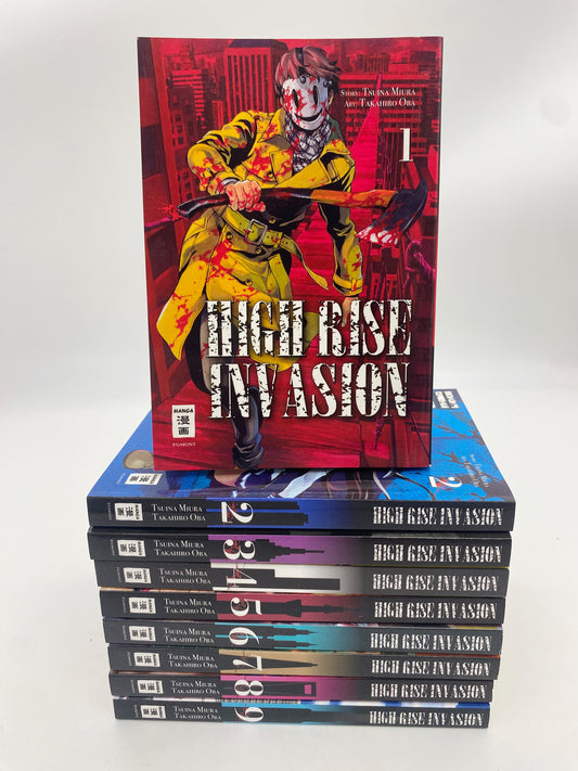 High Rise Invasion 1-9