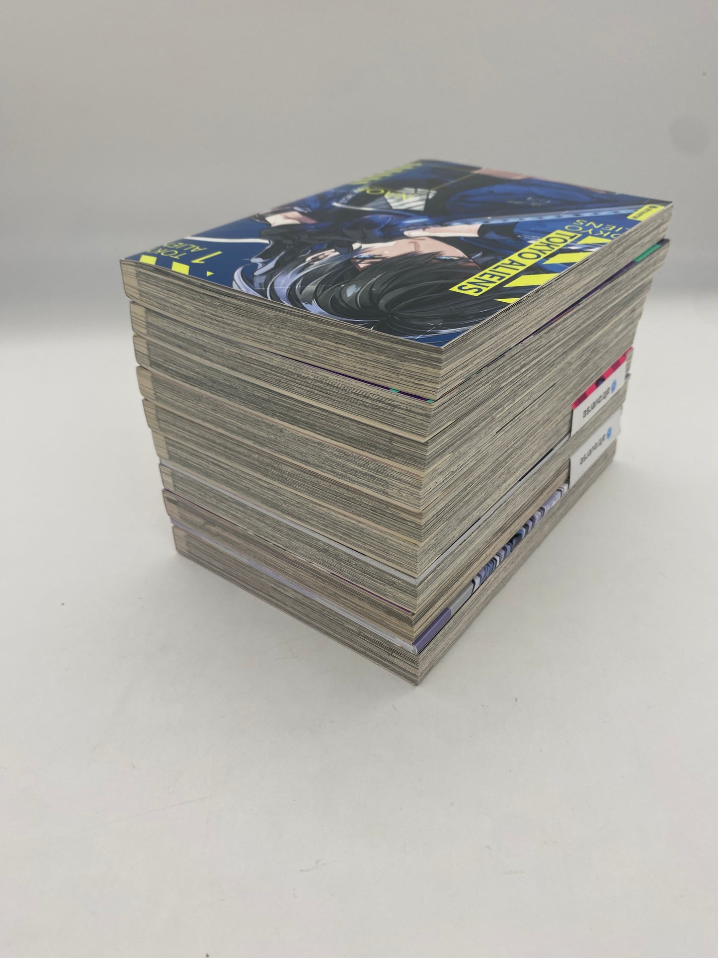 Tokyo Aliens 1-9 (Collectors Edition Band 7-9)