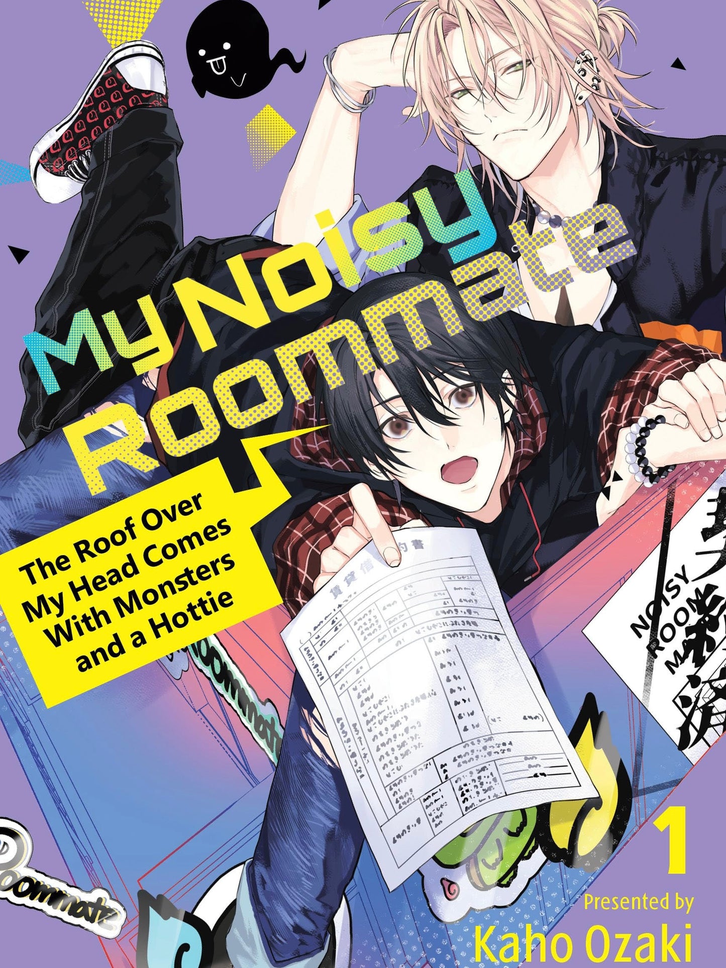 My Noisy Roommate: The Roof Over My Head Comes With Monsters and a Hottie Vol. 1 (Neu)