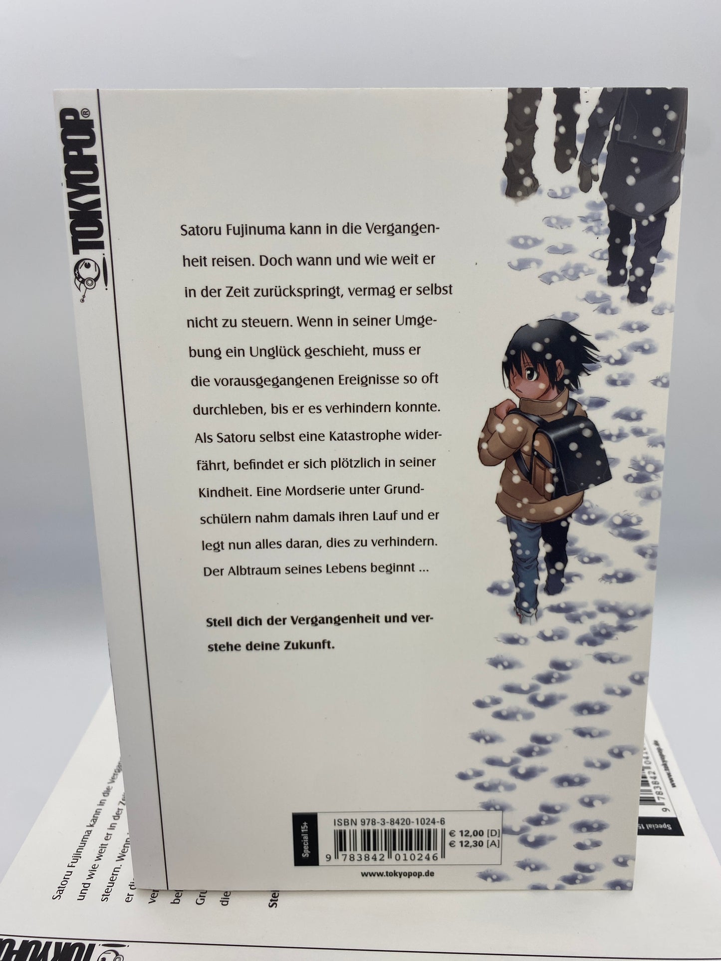 Die Stadt, in der es mich nicht gibt 1-9