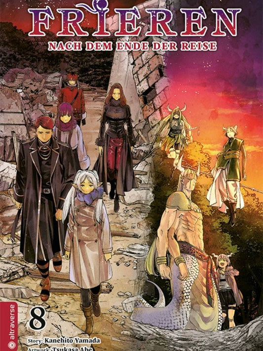 Frieren 8 (Neu)