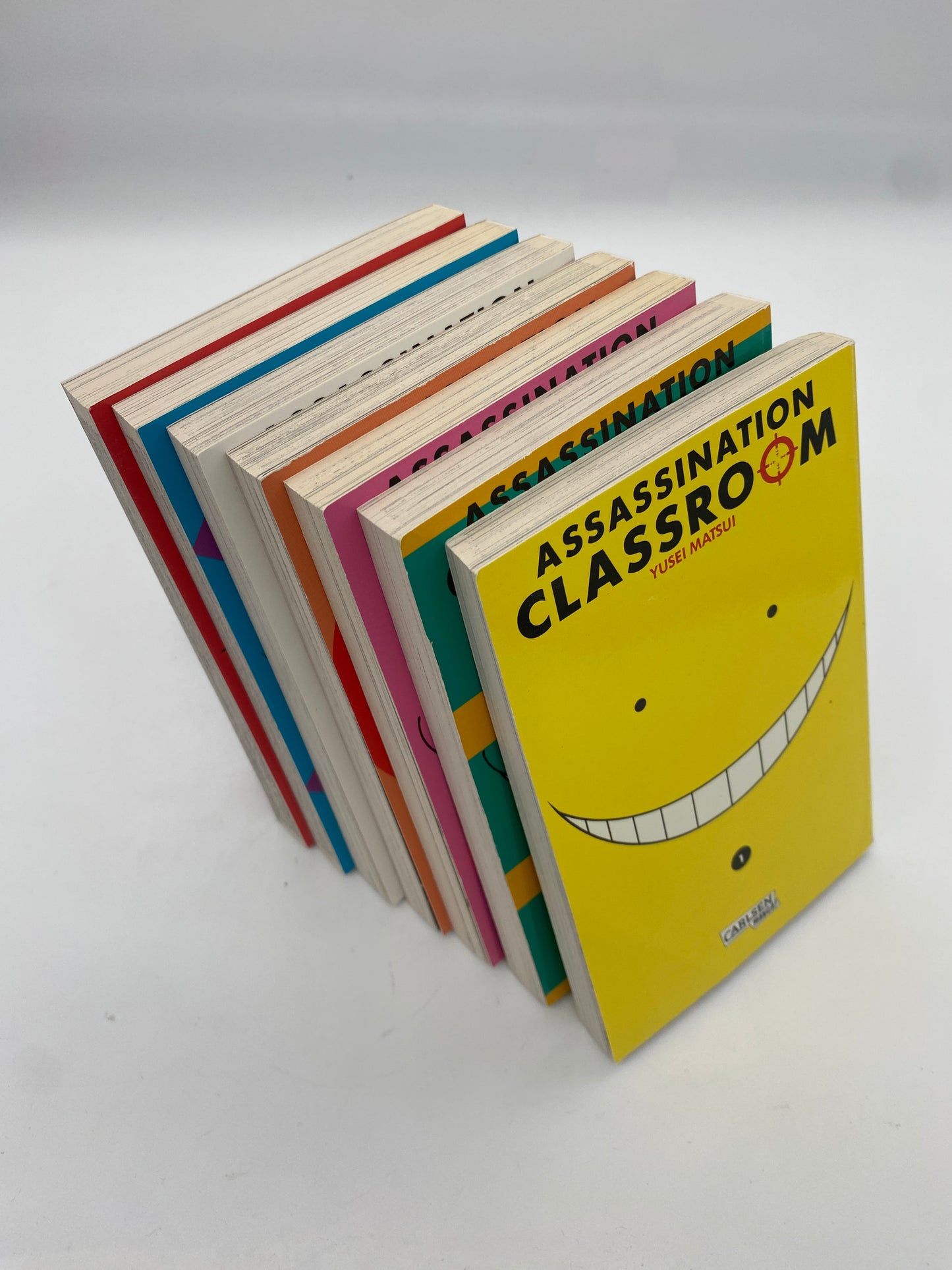 Assassination Classroom 1-7
