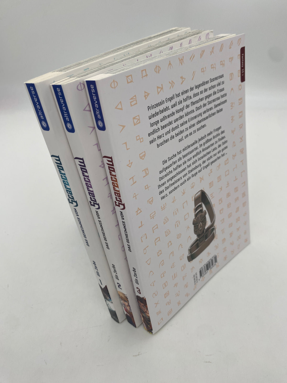 Das Geheimnis von Scarecrow 1-3