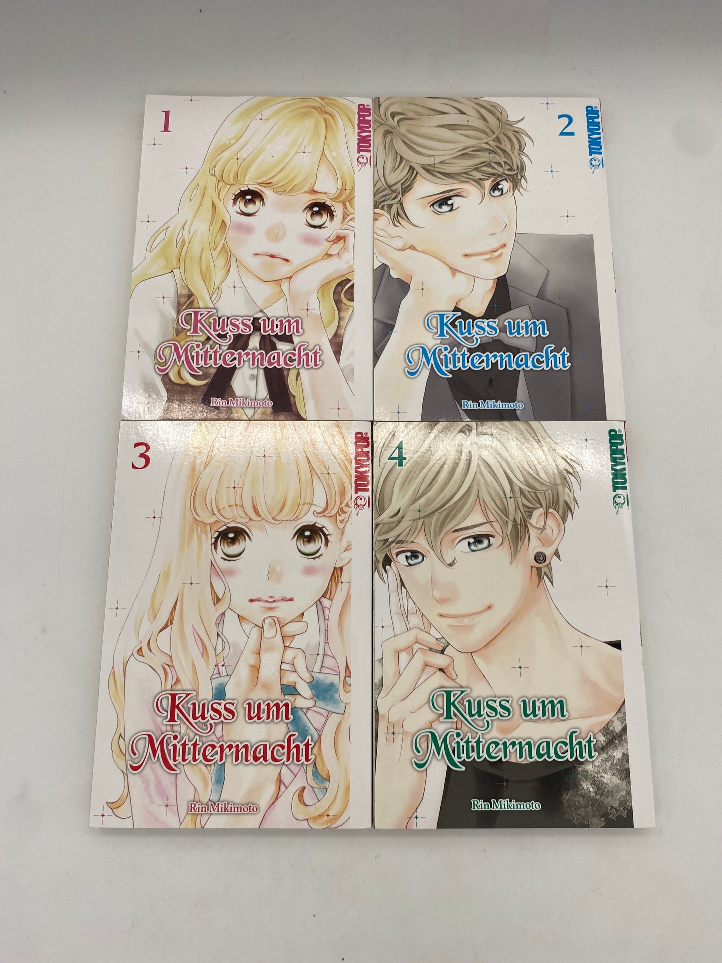 Kuss um Mitternacht 1-8