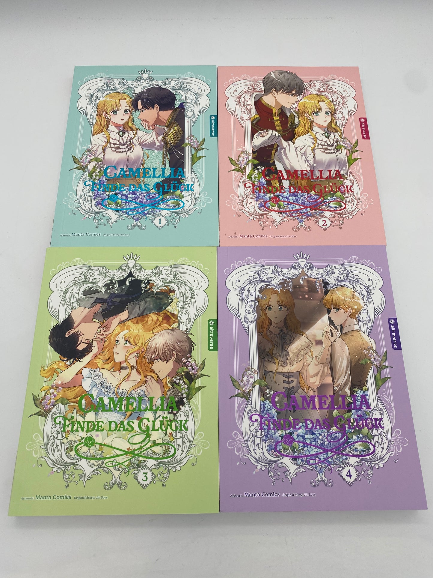 Camellia - Finde das Glück 1-4