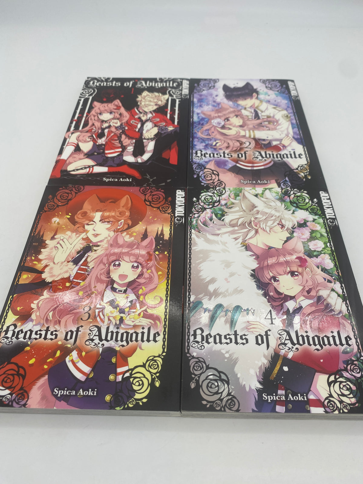 Beasts of Abigaile 1-4