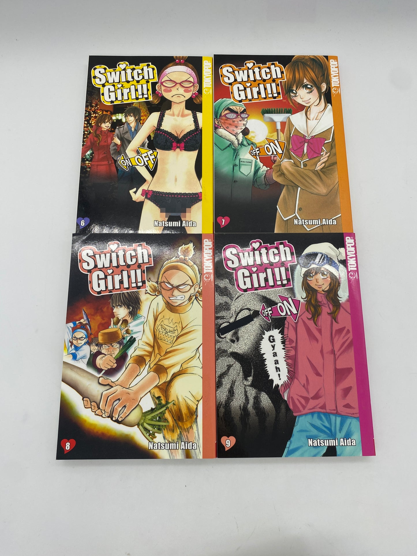 Switch Girl!! 1-9