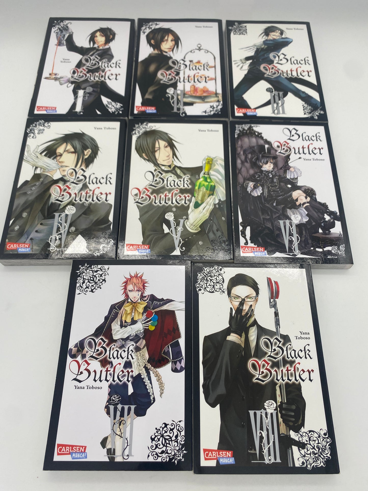 Black Butler 1-15