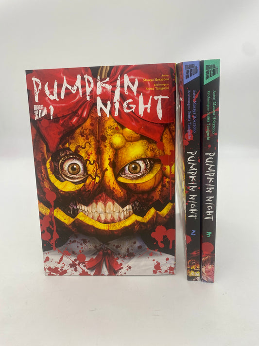 Pumpkin Night 1-3