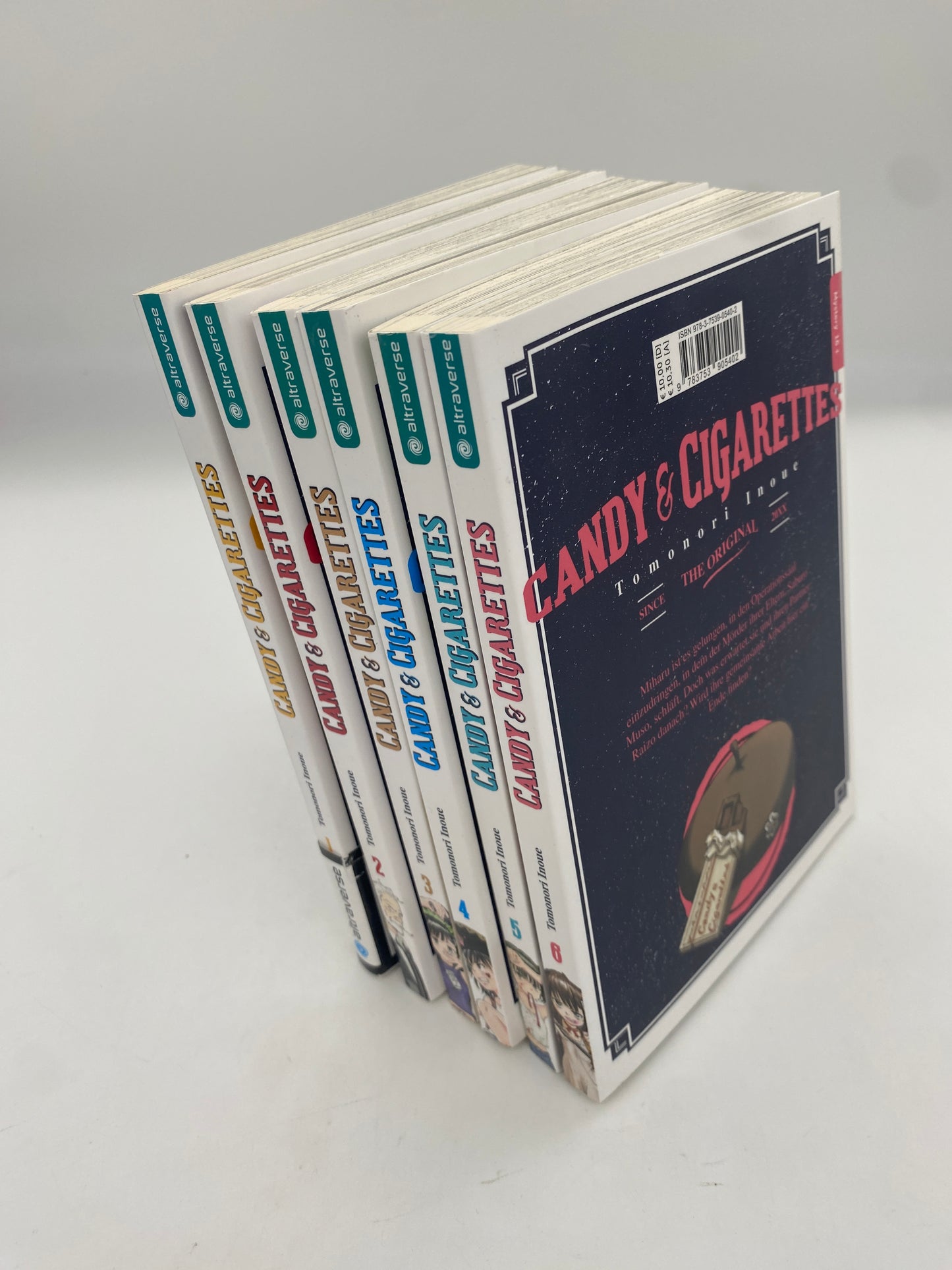 Candy & Cigarettes 1-6