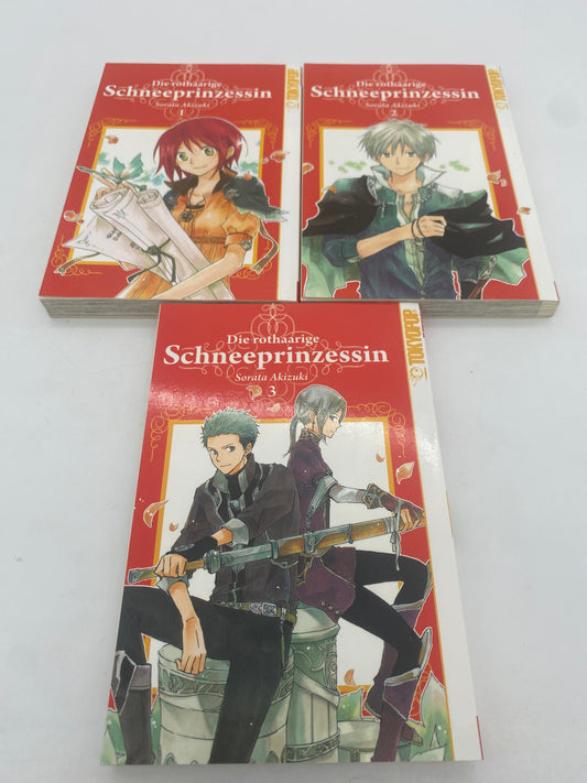 Die rothaarige Schneeprinzessin 1-3