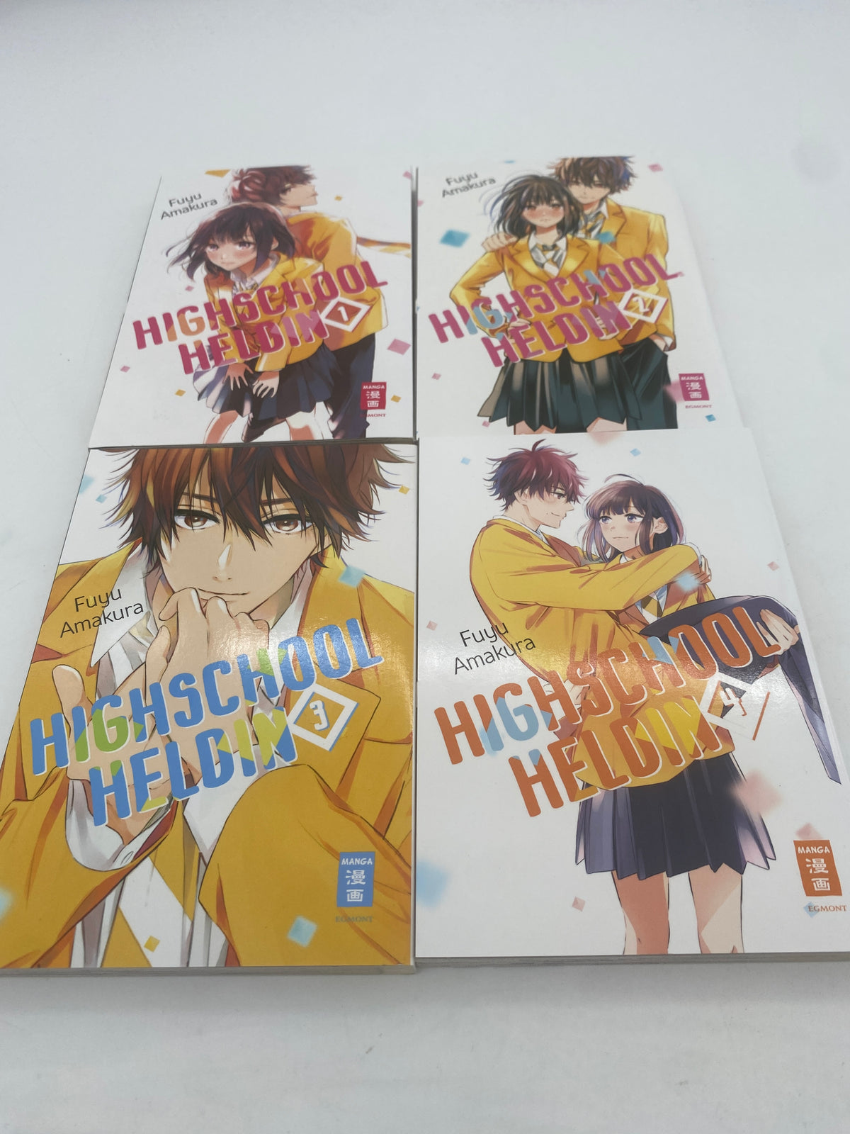 Highschool Heldin 1-4