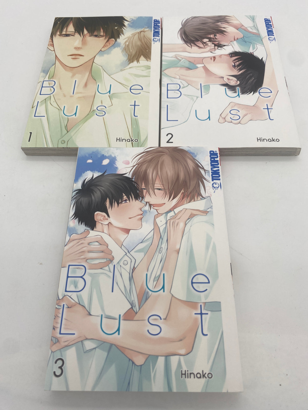 Blue Lust 1-3