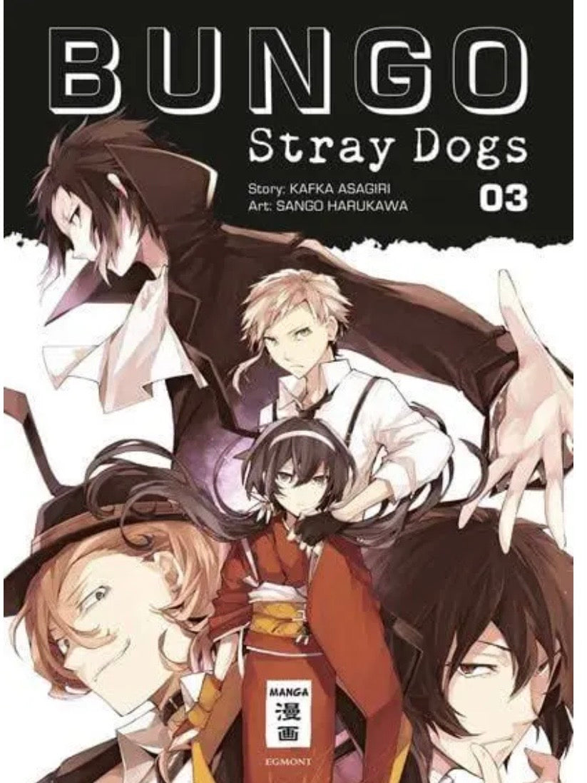 Bungo Stray Dogs (Neu/ Bestellware)