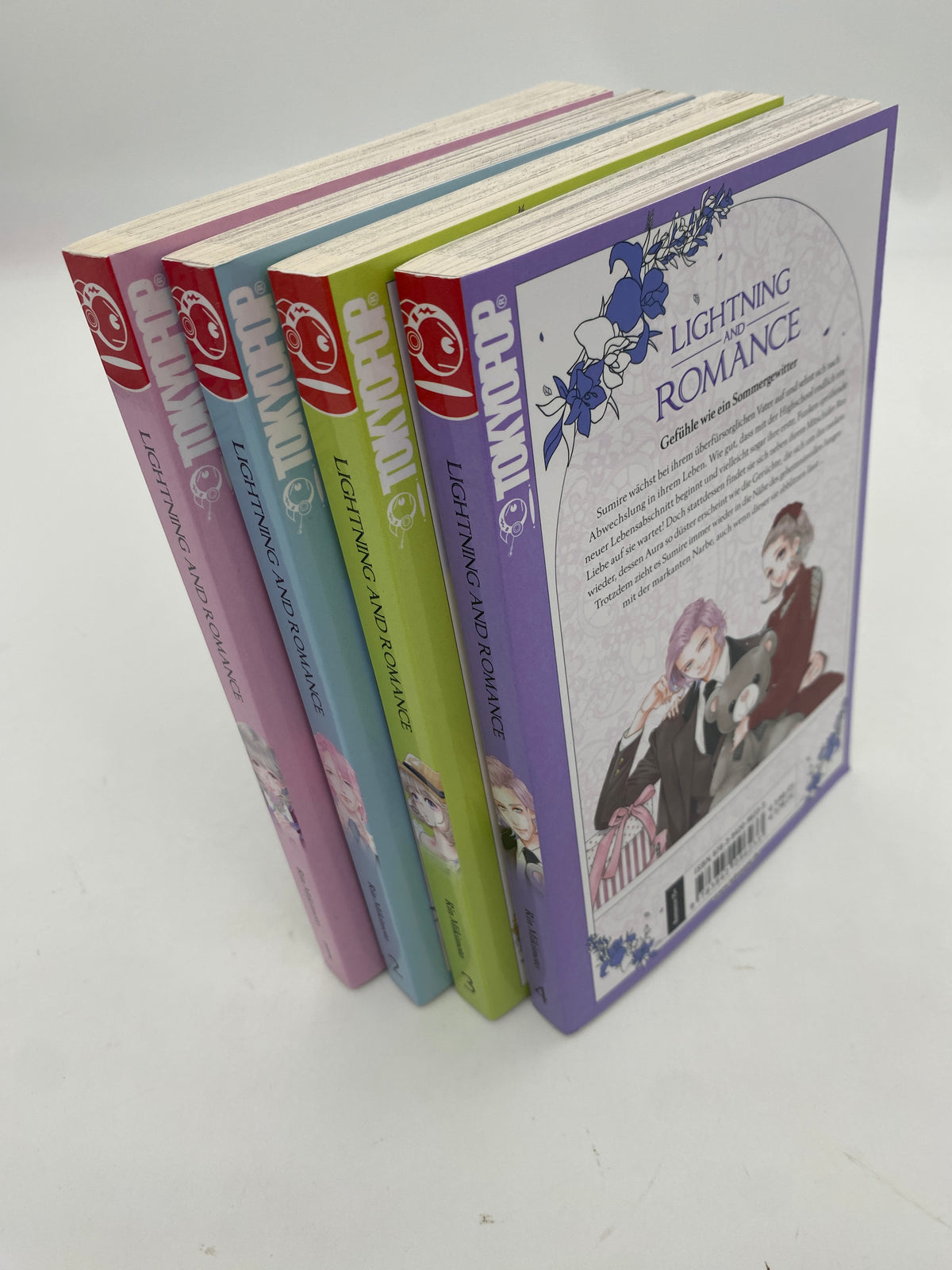 Lightning and Romance 1-4