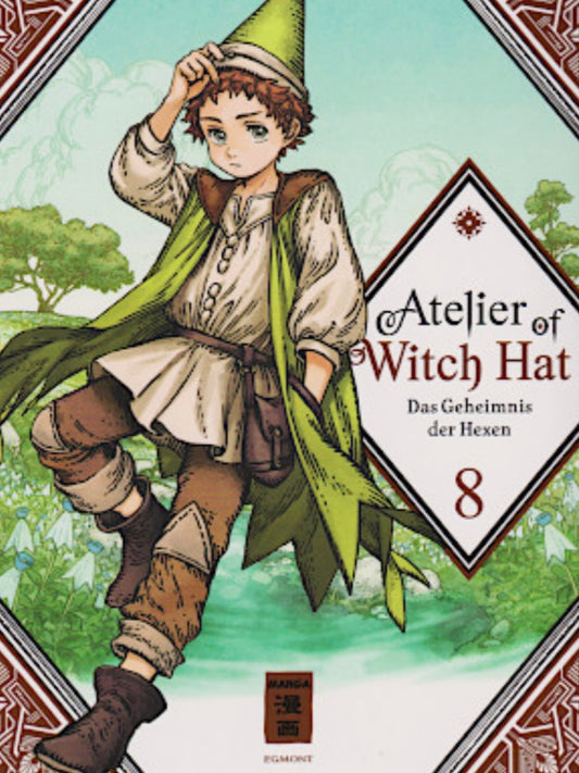 Atelier of Witch Hat 8 (Neu)