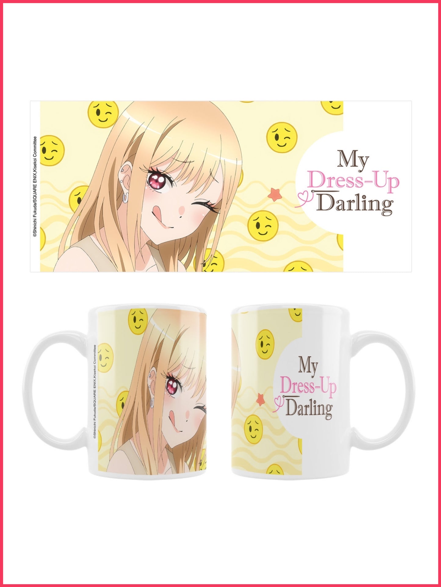 More than a Doll/ My Dress-Up Darling Tasse - Smile 350 ml