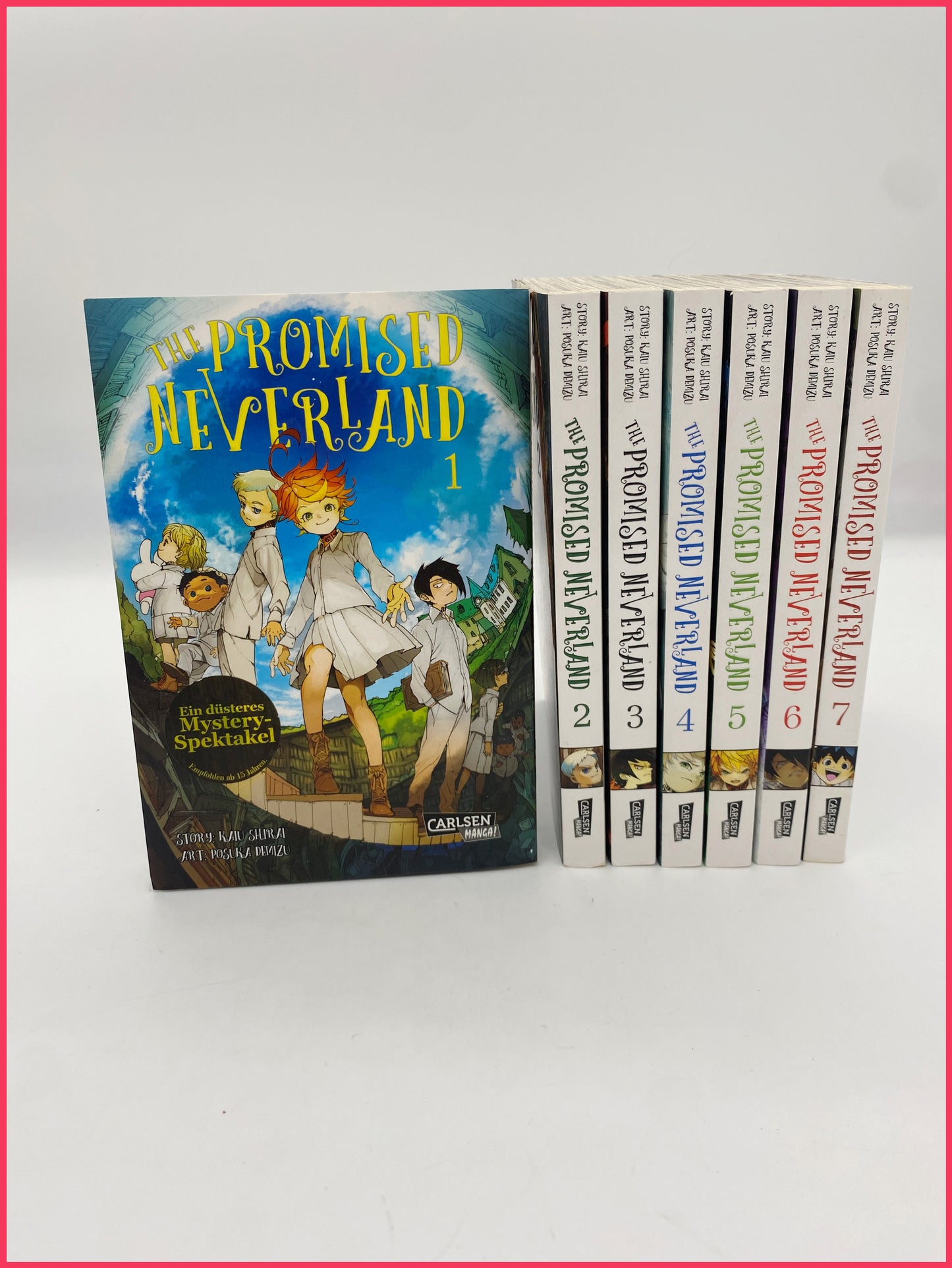 The Promised Neverland 1-7
