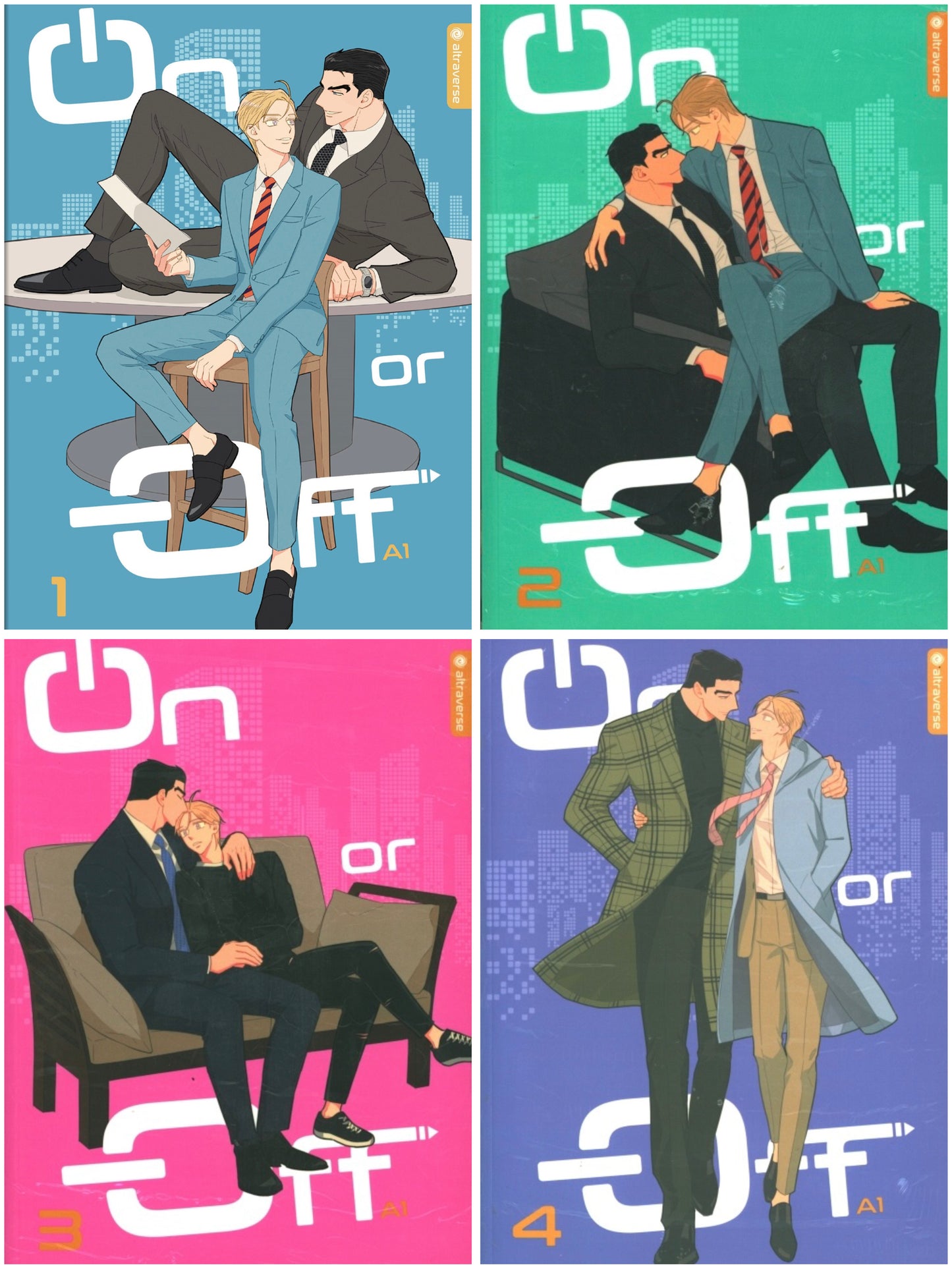 On or Off 1-4 mit Extra