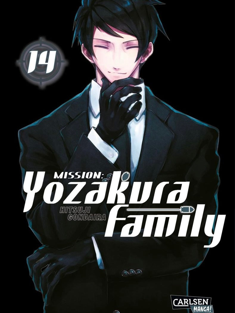 Mission: Yozakura Family 14 (Neu)