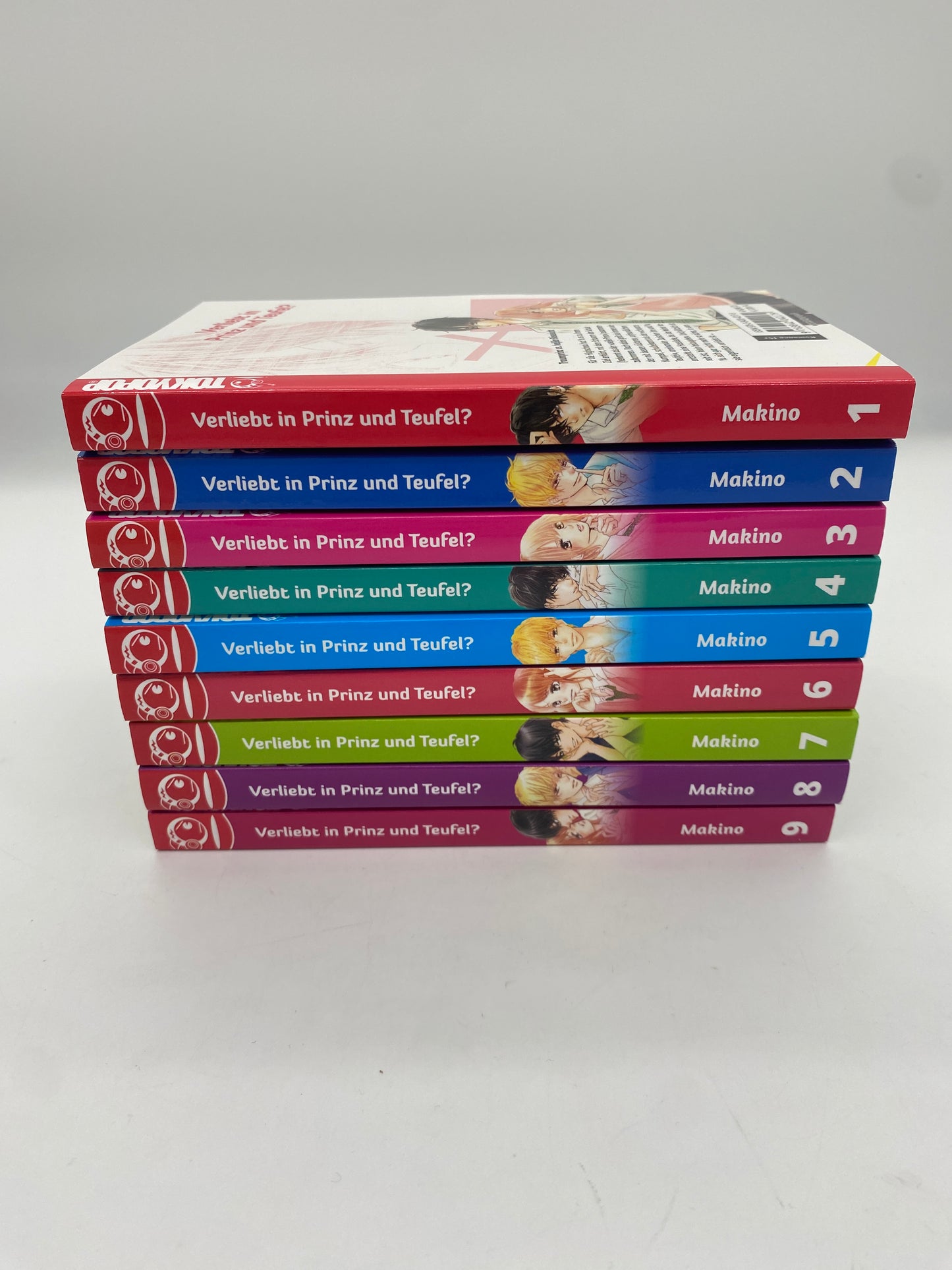 Verliebt in Prinz und Teufel? 1-9