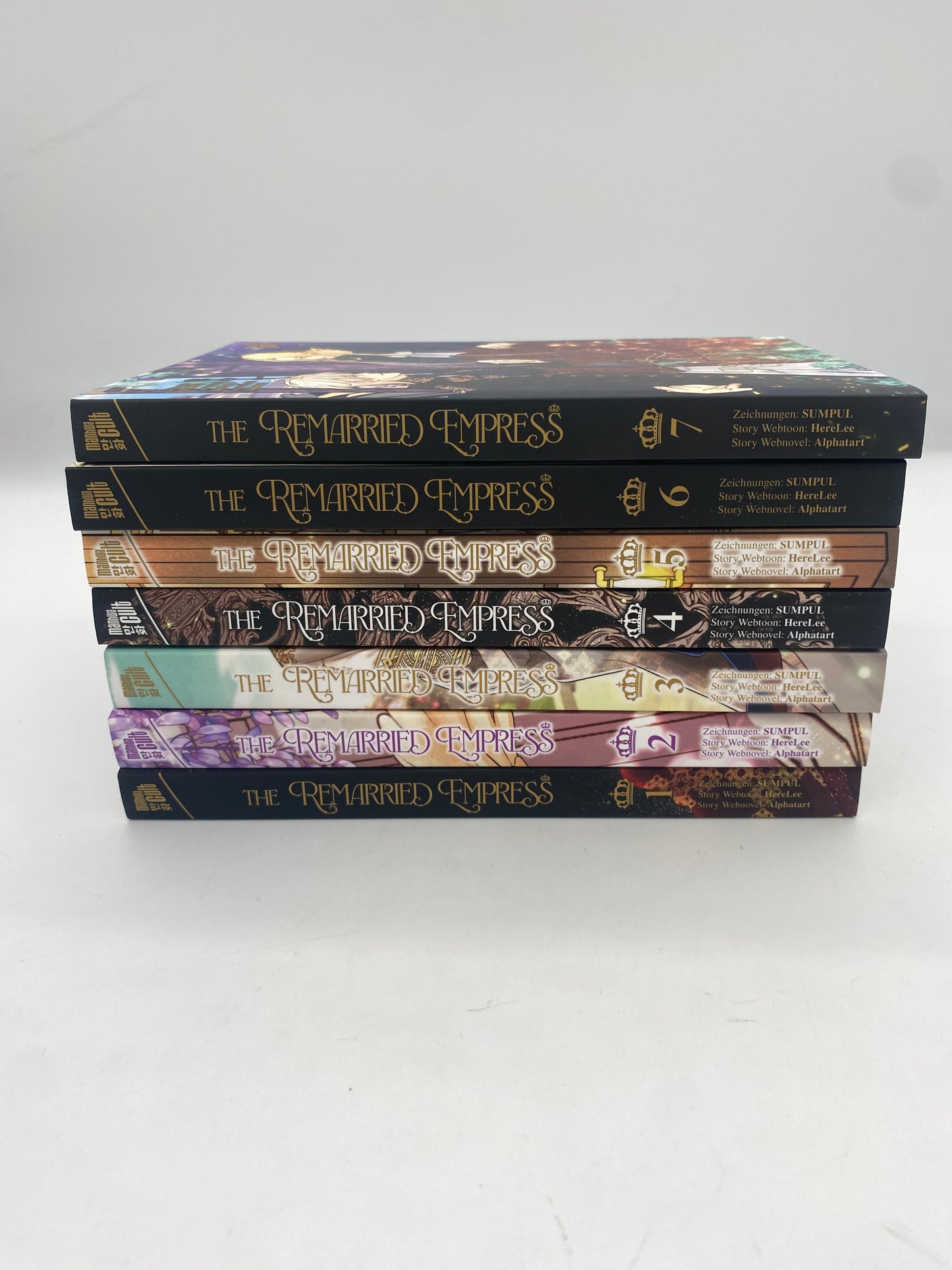 The Remarried Empress 1-7