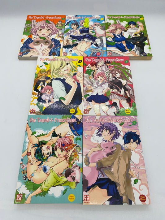 Die Tanuki-Prinzessin 1-7