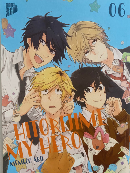 Hitorijime my Hero 6