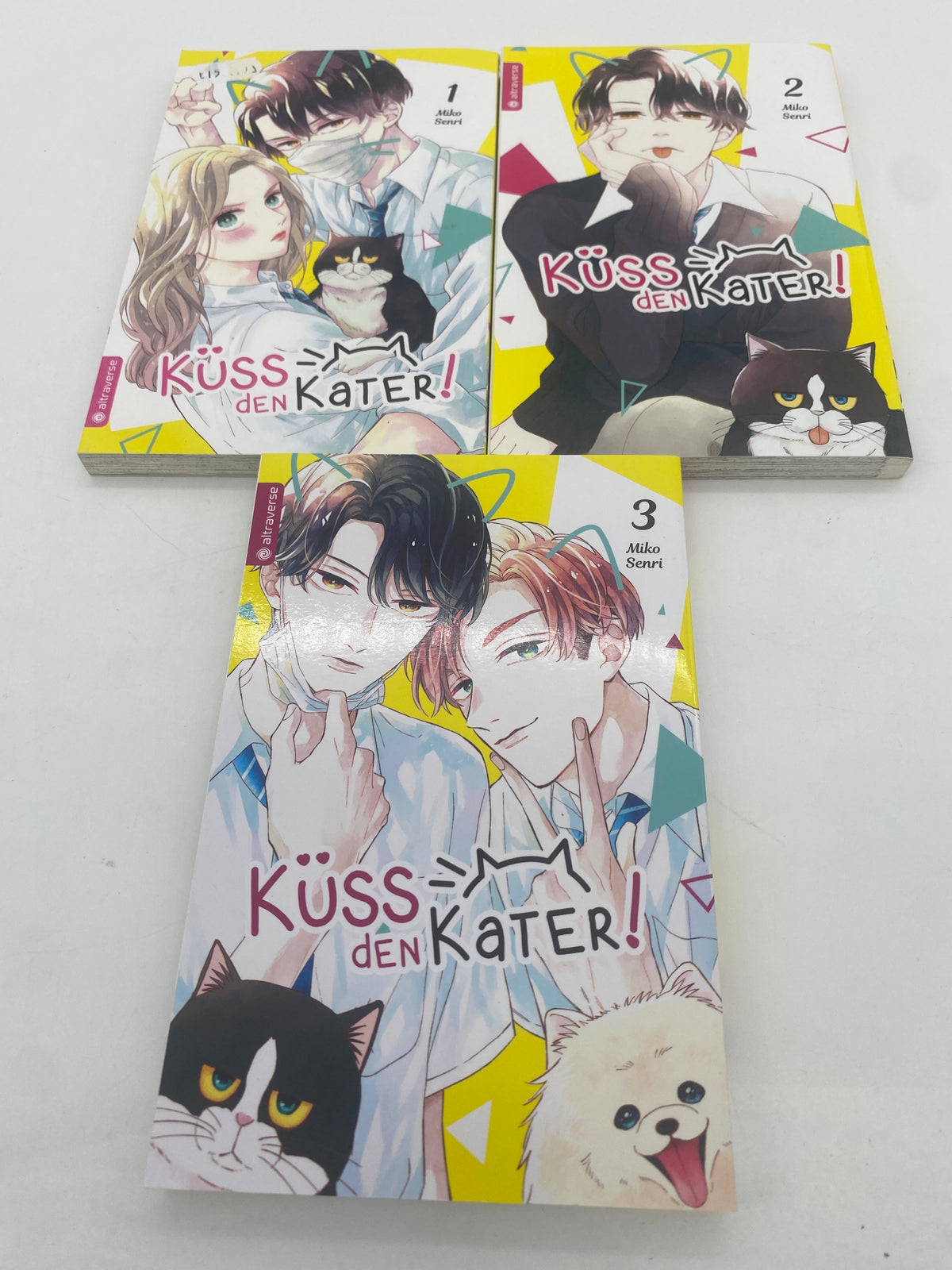 Küss den Kater 1-3