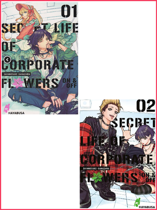 Secret Life of Corporate Flowers – On & Off 1-2