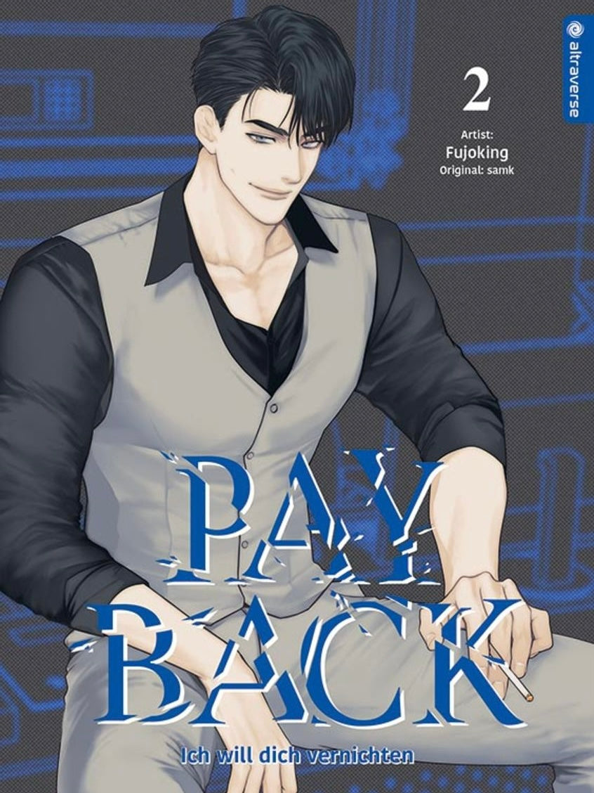 Payback – Ich will dich vernichten - Bände (Neu/ Bestellware)