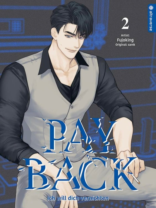 Payback – Ich will dich vernichten - Bände (Neu/ Bestellware)