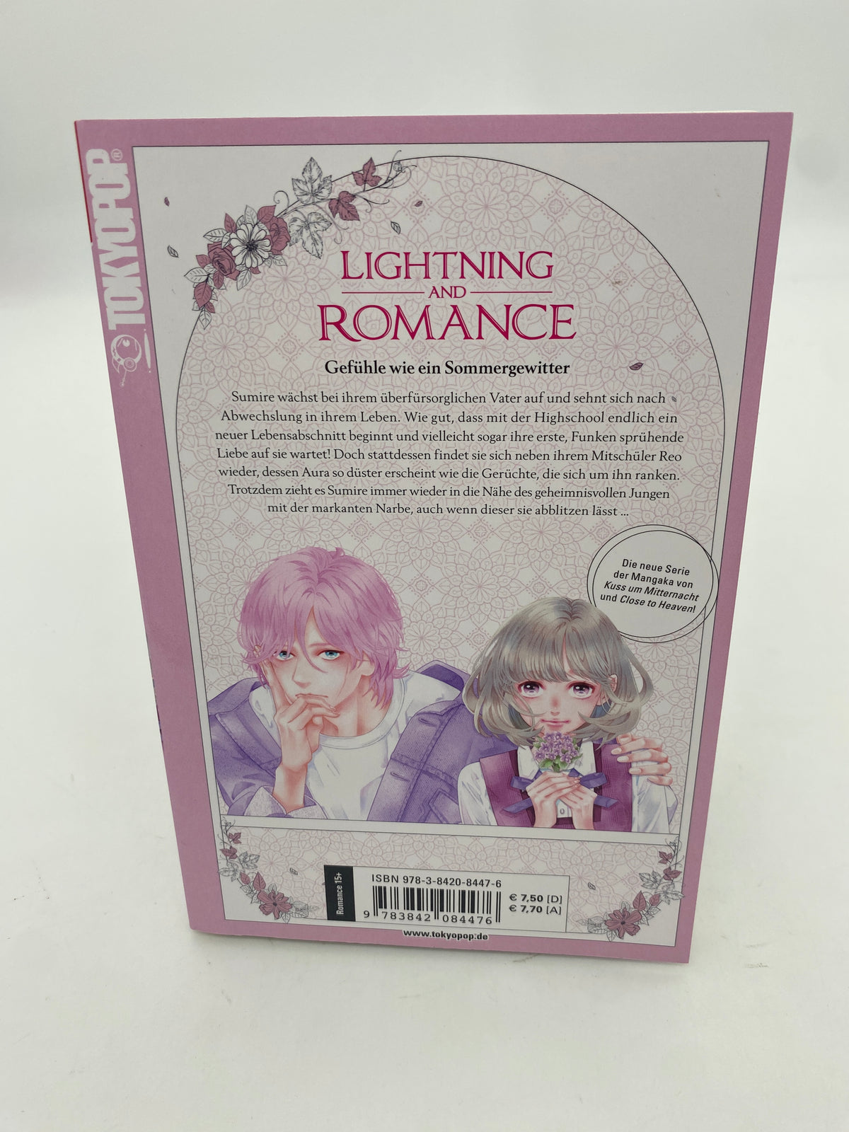 Lightning and Romance 1-4
