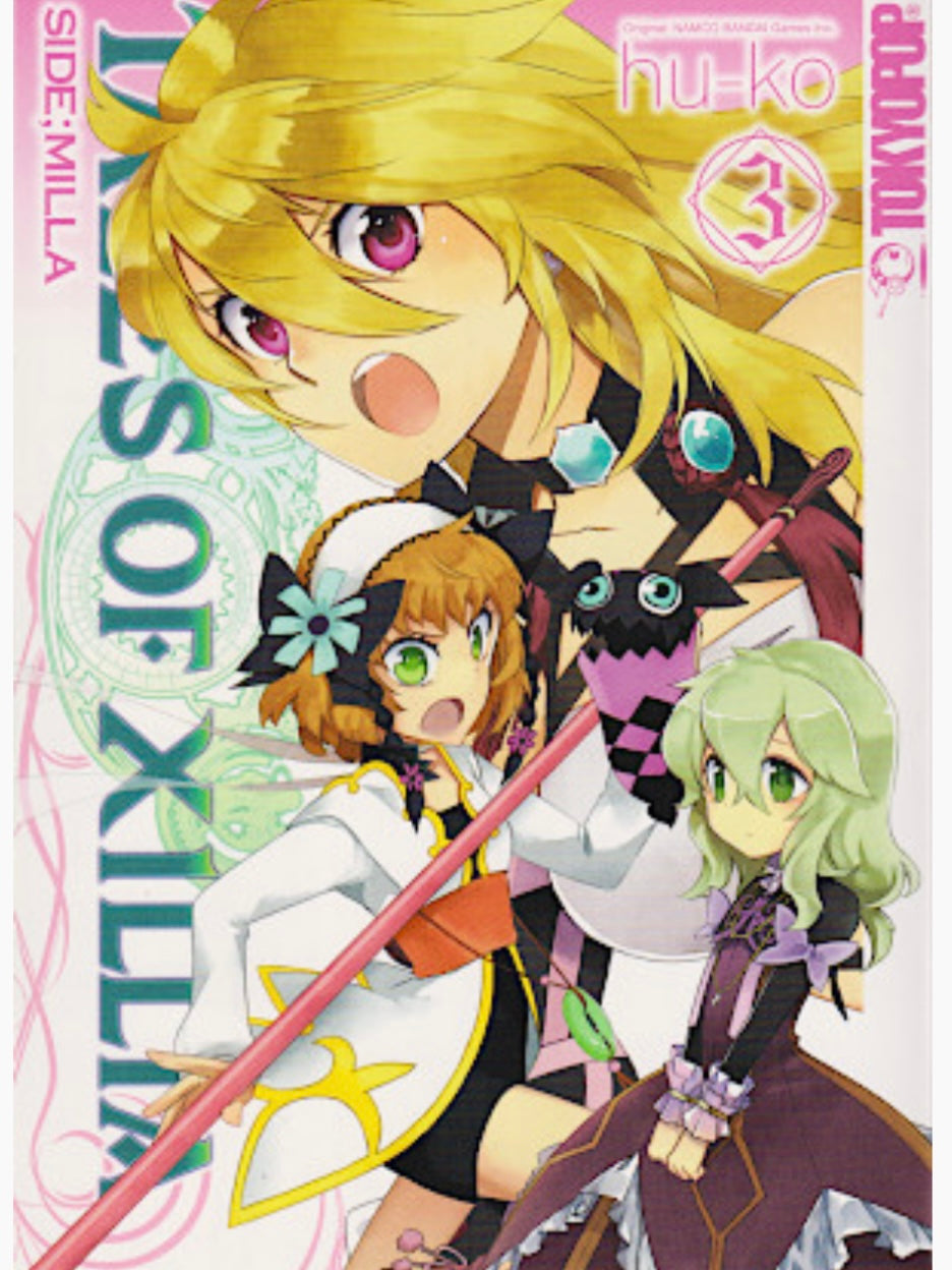 Tales of Xillia – Side Milla 1-4