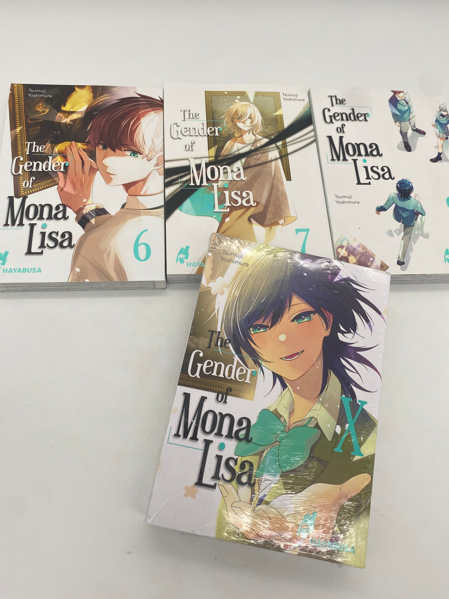 The Gender of Mona Lisa 1-8 + X & Y