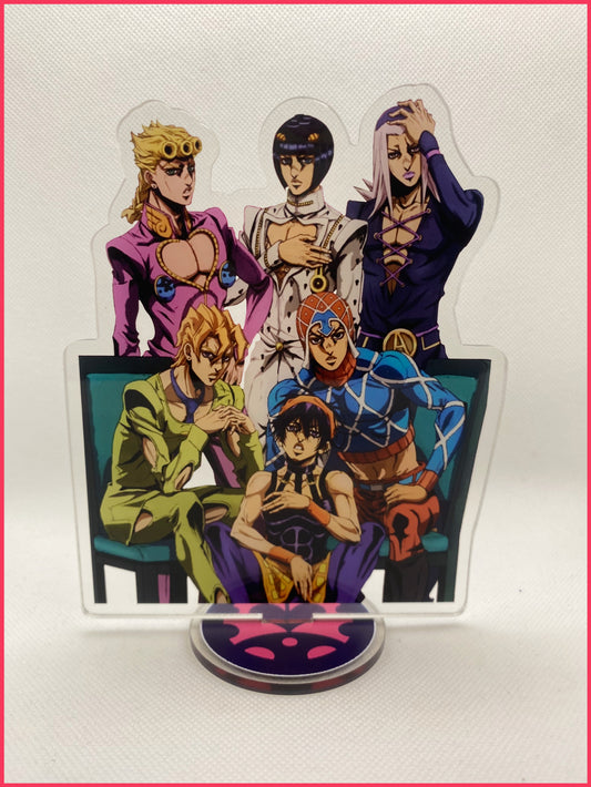 JoJo's Bizarre Adventure Acryl-Stand - Group