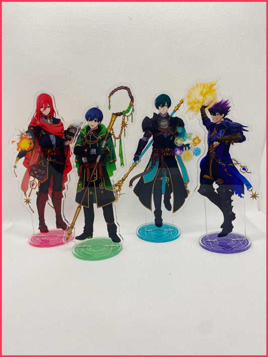 Blue Lock Acryl-Stand - Magician Choice
