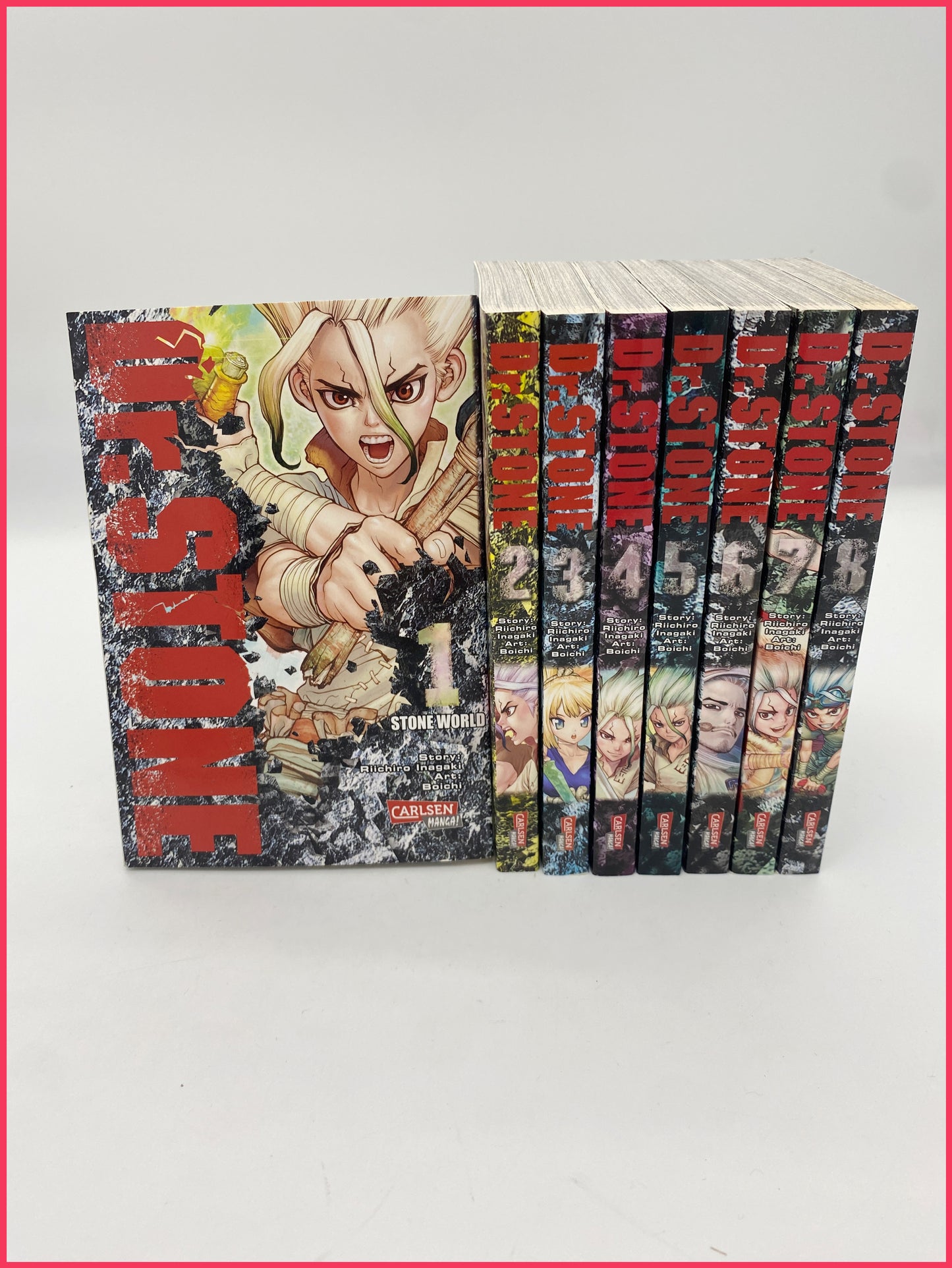 Dr. Stone 1-8