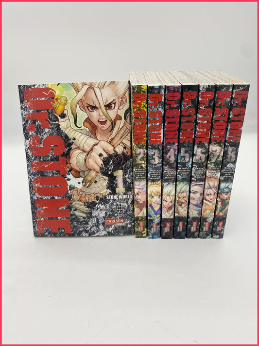 Dr. Stone 1-8