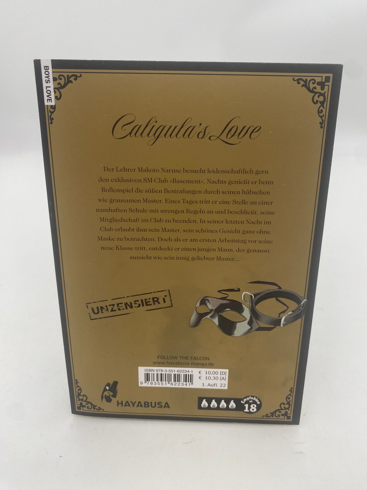 Caligula's Love 1-3