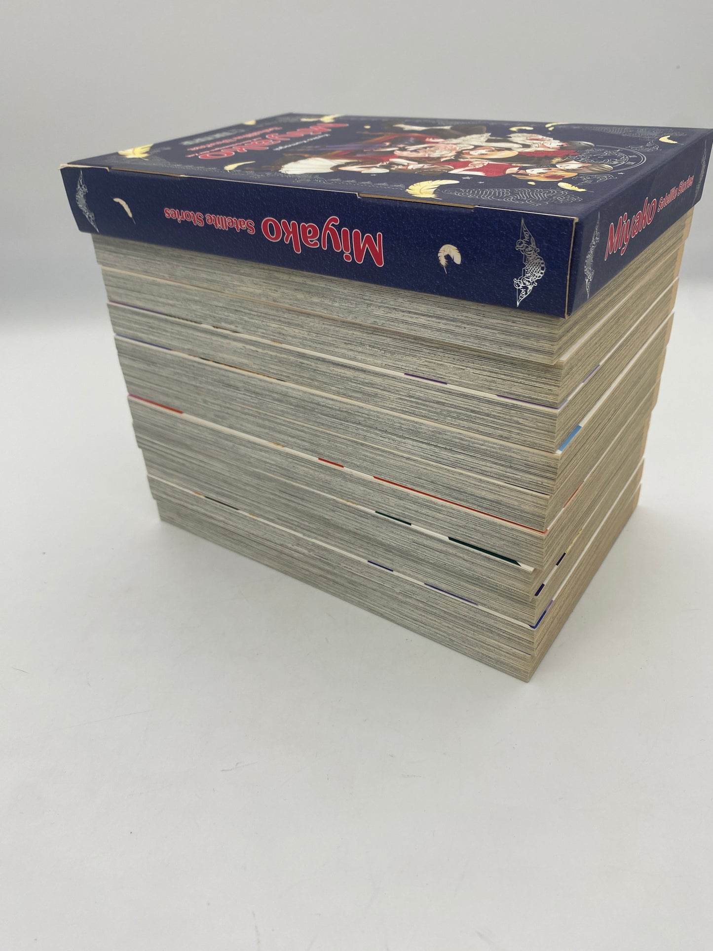 Miyako 1-10 + Satellite Stories