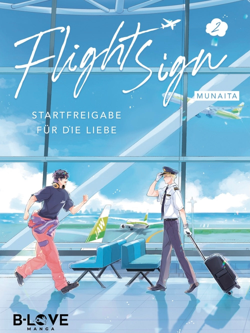 Flight Sign - Startfreigabe für die Liebe 2 (Neu)