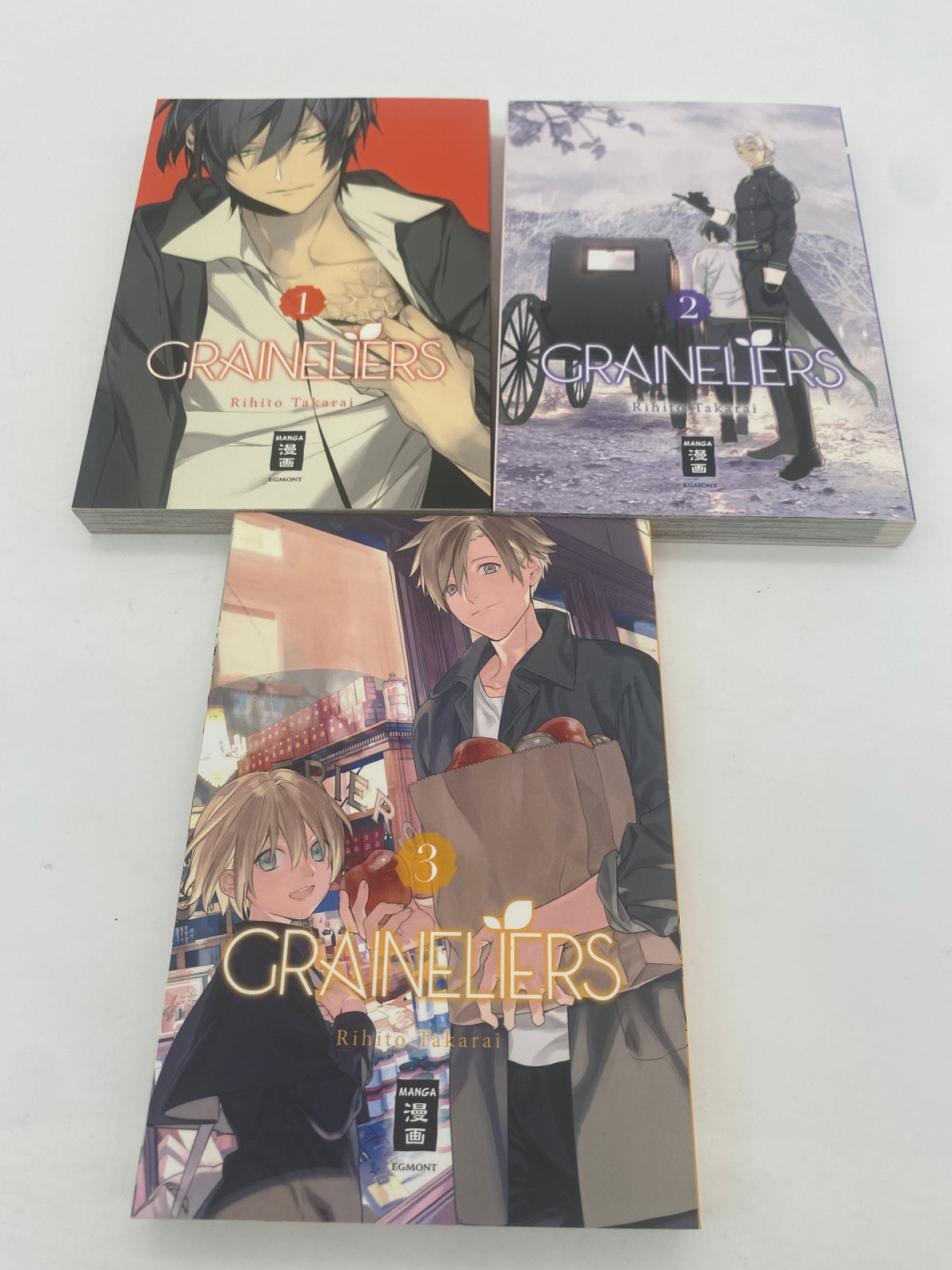 Graineliers 1-3