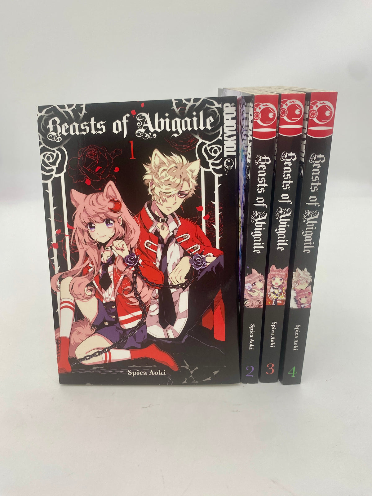 Beasts of Abigaile 1-4