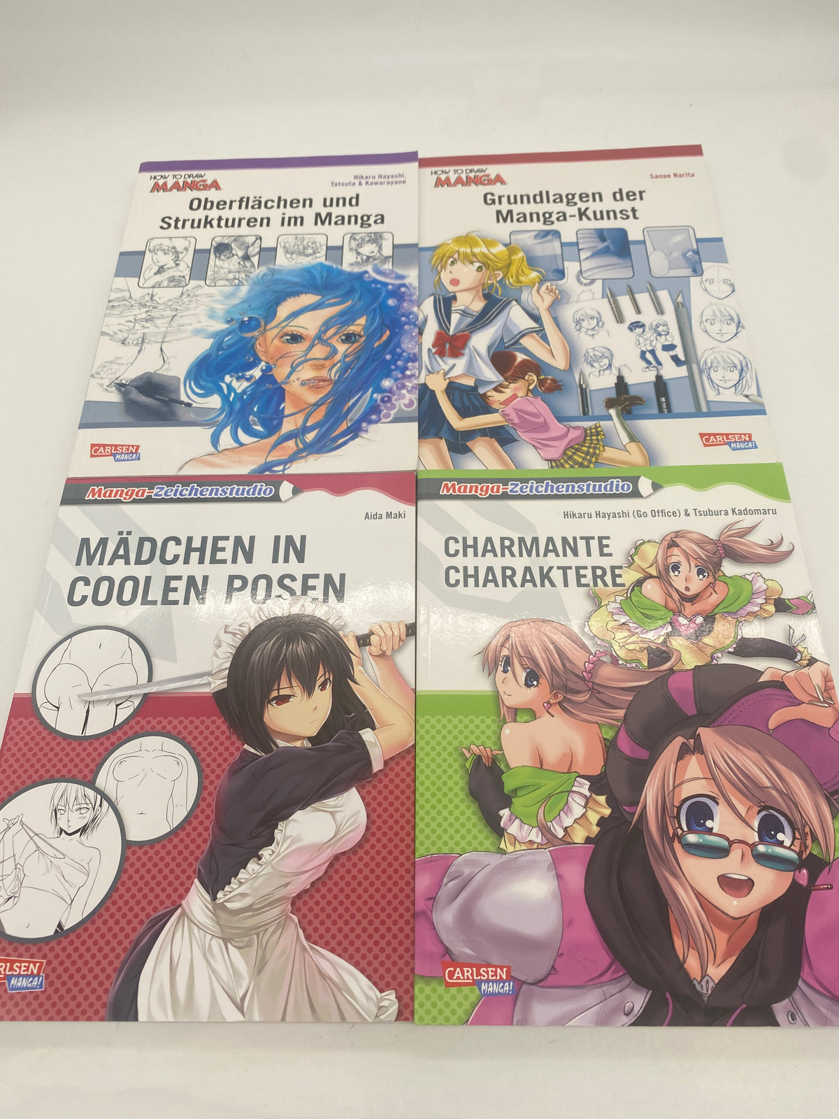 Manga-Zeichenstudio, How to Draw Manga & Draw what you love - Manga-Zeichnen-Paket